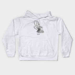 The Inker ("Pen-sive") Kids Hoodie